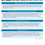 Dr’s Touch four-way skin booster formulation benefits