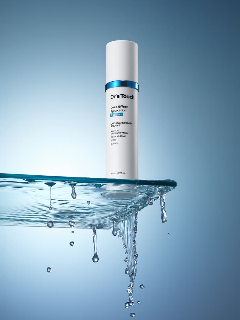 Dr's Touch Deep Effect Spiculation Essence hydration lifestyle photograph