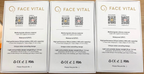FACE VITAL EMS فرشاة وجه سيليكون بتيار صغير مع وظيفة الحرارة