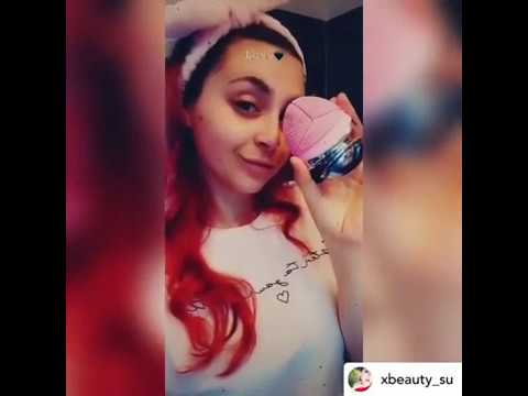 FACE VITAL EMS فرشاة وجه سيليكون بتيار صغير مع وظيفة الحرارة